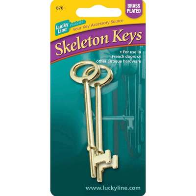 2PK SKELETON KEY