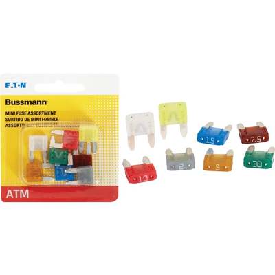 8PK ATM FUSE ASSORTMENT