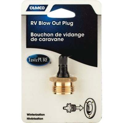 RV ALUM BLOW OUT KIT