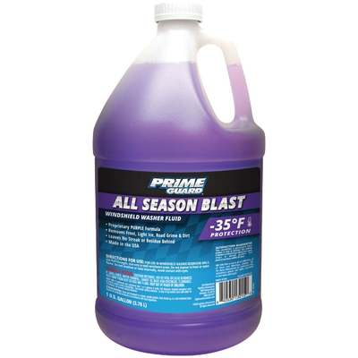 Prime Guard All Season Blast 1 Gal. -35 Deg F De-Icer Windshield Washer