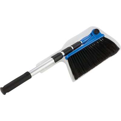 RV BROOM AND DUSTPAN