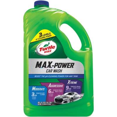 100OZ MAX-POWER CAR WASH