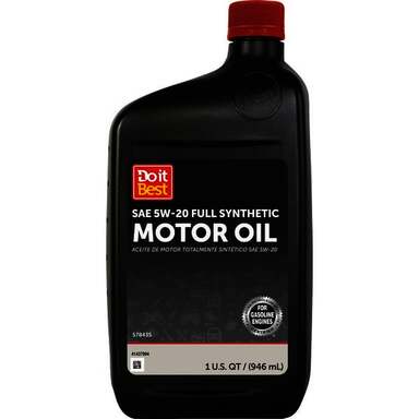 1QT 5W-20 FULL SYN OIL