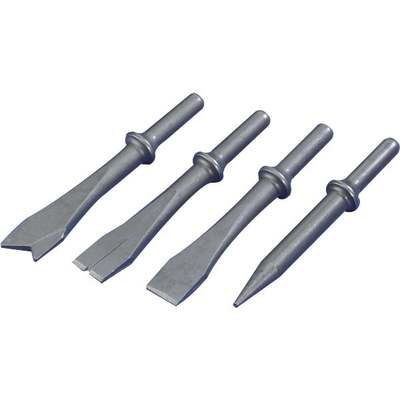 4PC SHORT CHISEL BITS