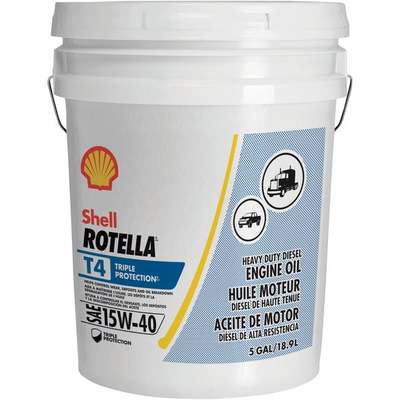 5GAL HD 15W40 MOTOR OIL