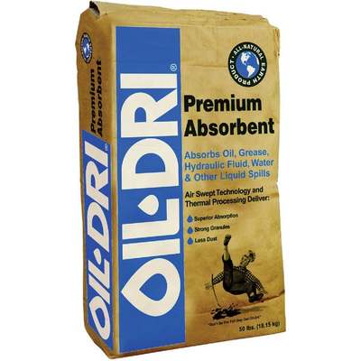 50LB OIL-DRY ABSORBENT