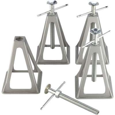 4 PK ALUMINUM JACK STAND