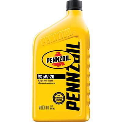 5W20 PENNZOIL MOTOR OIL