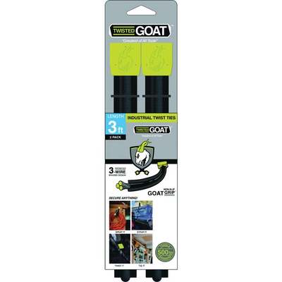 2PK 3' TWIST TIES
