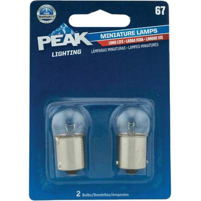 67LL MINI AUTO BULB 2PK