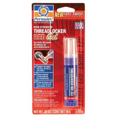 HIGH STRGTH THREADLOCKER