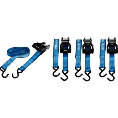 4PC 1.25"X12' RATCHET