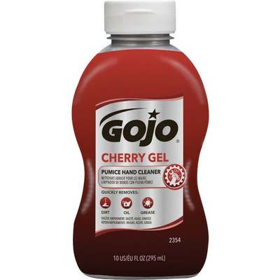 GOJO 10 Oz. Cherry Gel Pumice Hand Cleaner