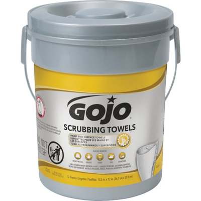 *GOJO SCRUB WIPES 72 CT*****