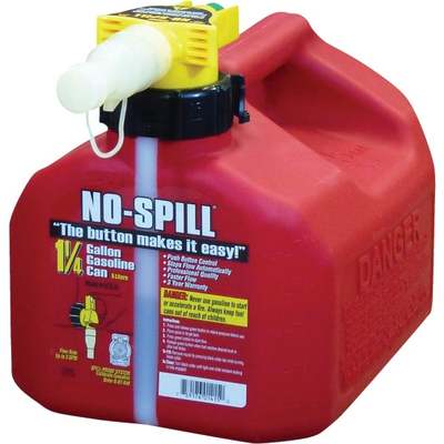 1+Gal Gas Can No Spill Plastic