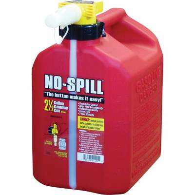 2+Gal Gas Can No Spill Plastic