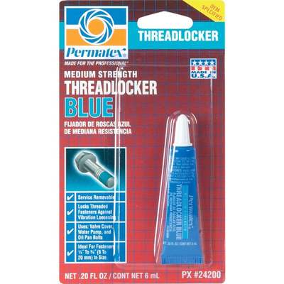 6ml Blue Threadlocker