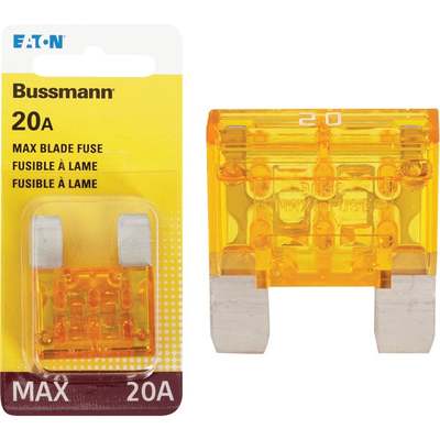 20A MAX Blade Auto Fuse