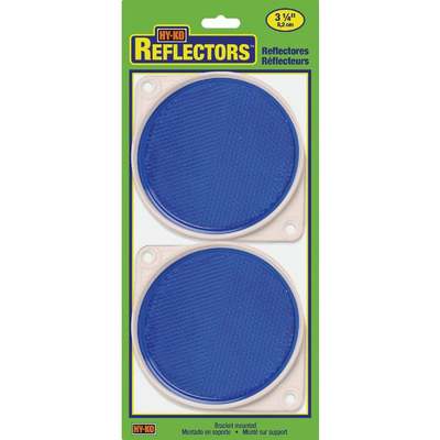 BLUE NAILON REFLECTOR 3 1/4