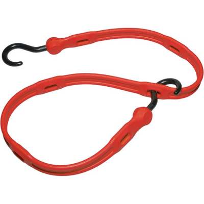 36" 6IN1 POLYURETHANE BUNGEE RED