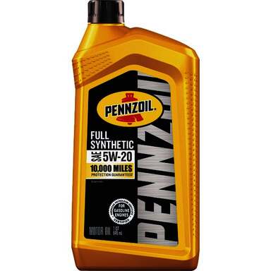 QT PZL SYNTH 5W20 OIL
