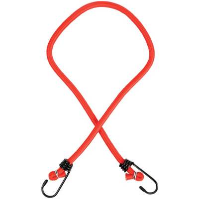 Erickson 1/4 In. x 30 In. Bungee Cord, Assorted Colors