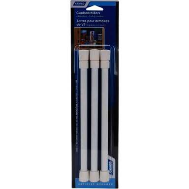 3PK ADJ CUPBOARD BARS