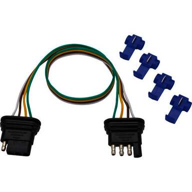 18"4FLAT KIT CONNECTOR