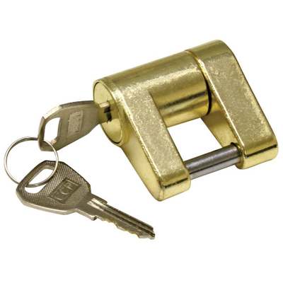 TowSmart Brass Coupler Lock