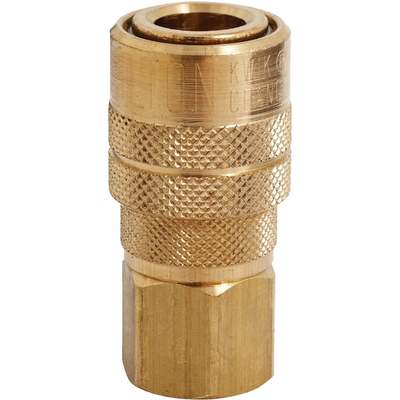 1/4 FEM M STYLE COUPLER