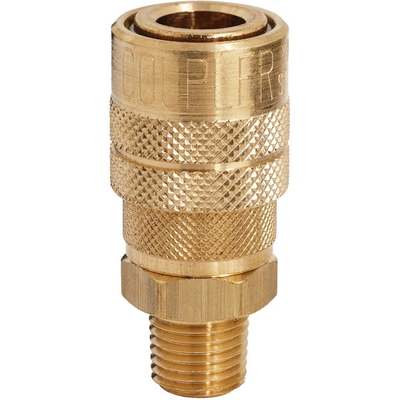 1/4 MALE M STYLE COUPLER