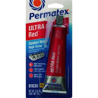 Red RTV Silicone Gasket Maker