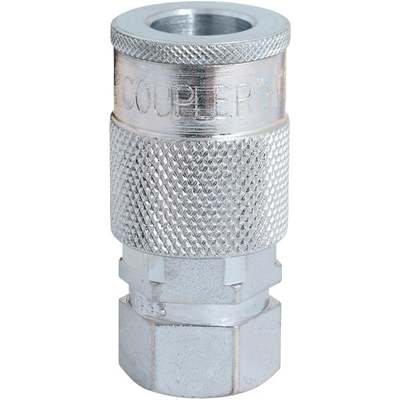 1/4 FEM H STYLE COUPLER