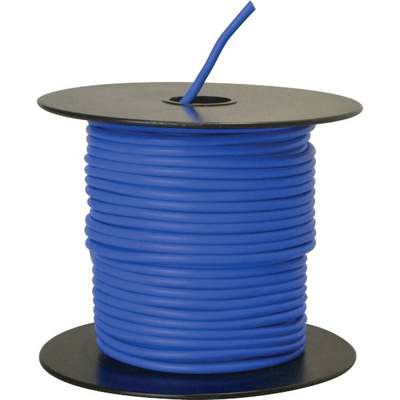 100' 14GA BLUE AUTO WIRE