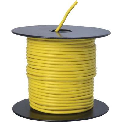 100' 14GA YEL AUTO WIRE