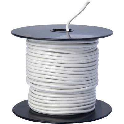 100' 14GA WHT AUTO WIRE