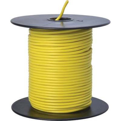 100' 18GA YEL AUTO WIRE