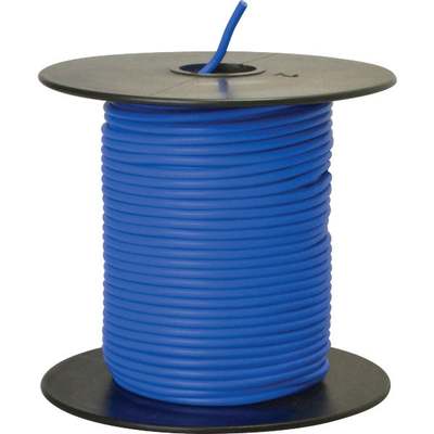 100' 18GA BLUE AUTO WIRE