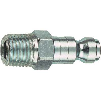 1/4" T-F MALE PLUG