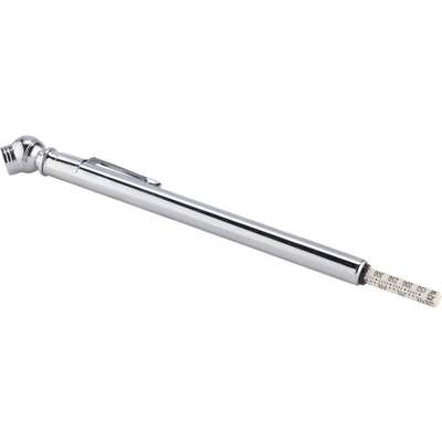 Tru-Flate 20-120 psi Chrome-Plated Truck Tire Gauge