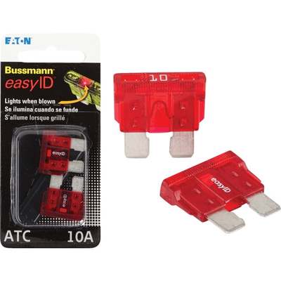 2PK 10A ATC EASY ID FUSE