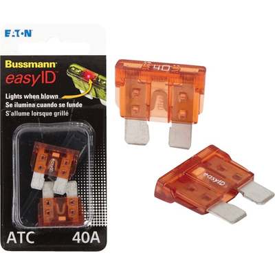 2PK 40A ATC EASY ID FUSE