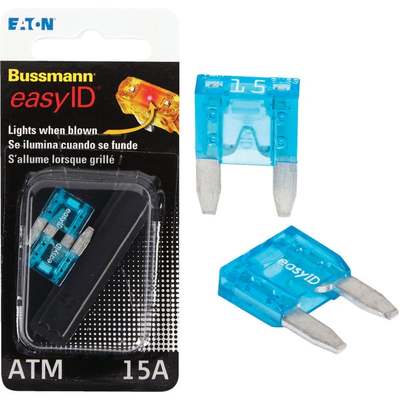 2PK 15A ATM EASY ID FUSE