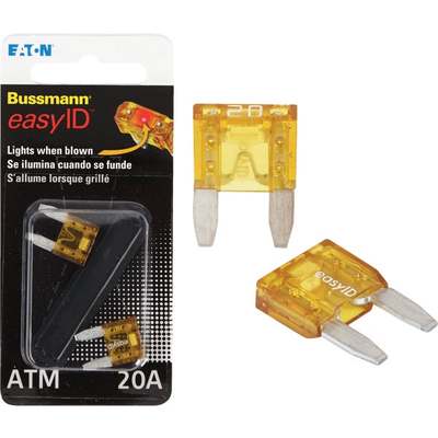 2PK 20A ATM EASY ID FUSE