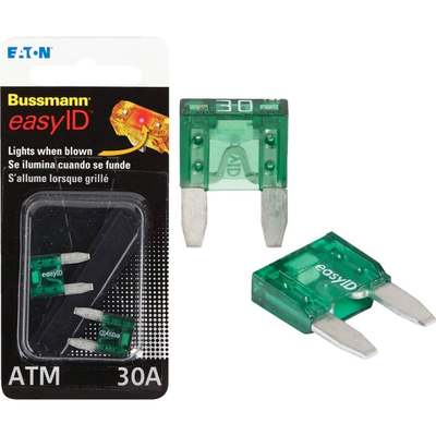 2PK 30A ATM EASY ID FUSE