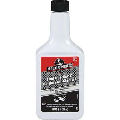 12OZ FUEL INJCTR CLEANER