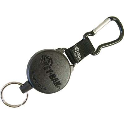 BLACK C-CLIP & KEY BAK