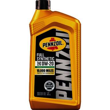 1qt 0w20 Synthetic Oil
