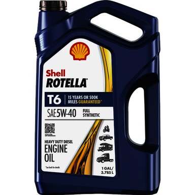 GAL ROTELLA T6 5W40 OIL