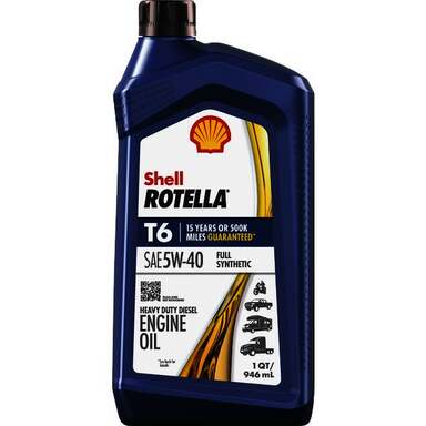 QT ROTELLA T6 5W40 OIL